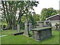 Whitkirk St Mary - churchyard memorials