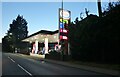 Petrol station on The Street, Great Barton