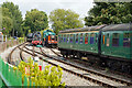 Sidings at Alton