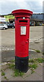 George V postbox on Onslow Road, Southampton