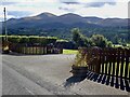 View towards the High Mournes from the top of Drumee Hill