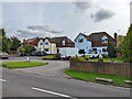 Houses on Shipley Bridge Lane, Copthorne