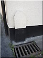 Boundary stone at the junction of Church Street and Horne Road