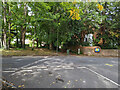 Church Road meets Borers Arms Road, Copthorne