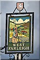 West Farleigh village sign