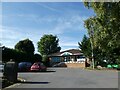 The clubhouse, Creigiau Golf Club