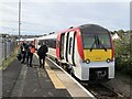 Traincrew changeover at Milford Haven