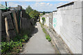 Footpath at Nuncargate