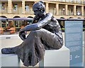 SE0925 : 'Contemplation' - Gentleman Jack Sculpture at Halifax Piece Hall by David Dixon