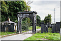 W7172 : Lotabeg Triumphal Arch, Glanmire, Co. Cork (1) by Mike Searle