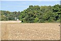 Footpath across field northwest of Biggin Hill Airport