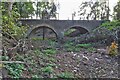 Bridge over an empty stream