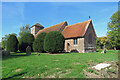 Langley: St John the Evangelist - from the south-east