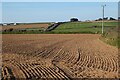 SW7552 : Farmland, Perranzabuloe by Andrew Smith