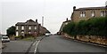 The junction of Wood Lane and Commonside, Batley