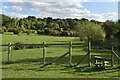 Stile between paddocks near Farthing Street