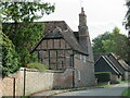 Timber and brick in Letcombe Regis