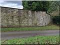 Wall at Castle Weir Farm (Lyonshall)