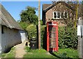 K6 telephone box, Chilbolton