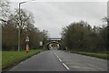 Railway bridge, A412