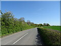 B3048 towards Longparish 