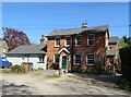 Houses off Longparish Road (B3048)