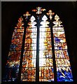 NZ2742 : Durham Cathedral - Transfiguration Window by Rob Farrow
