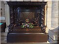 NZ2742 : Durham Cathedral - Monument to Durham Miners by Rob Farrow