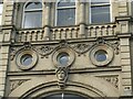 Kirkgate Buildings - detail