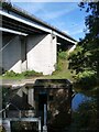 A470 bridge over River Taff