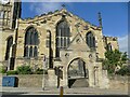 Huddersfield St Peter - entrance from Kirkgate