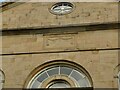 Datestone on the Lawrence Batley Theatre