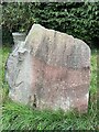 Ancient stone on Egremont Promenade