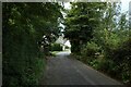 Minor road on the edge of Keswick