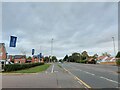 Glen Road entering Oadby