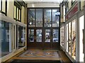 Snowdog in the Byram Arcade, Westgate, Huddersfield 