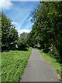 Taff Trail on southern outskirts of Aberfan