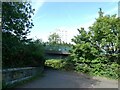 A4102 bridge over Taff Trail