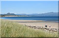 Sunbathers, Afon Wen beach