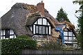 House being rethatched