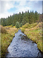 NM8907 : The River Liever in Glen Liever by Patrick Mackie