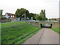 Footpath and cycle path, Stevenage