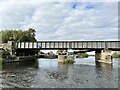 SK4730 : Railway over the River Trent by Andrew Abbott