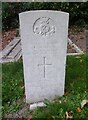 SU6822 : East Meon Churchyard: CWGC grave (ii) by Basher Eyre
