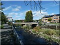 A4054 bridge over Taff, Merthyr Tydfil