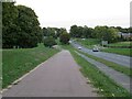 Cycle path, Stevenage