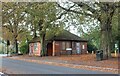 Closed public toilets in Abington Park, Northampton