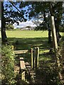 Footpath to Cliftons Farm