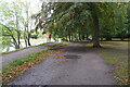 Riverside walk along the River Don