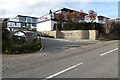 Modern houses in Cradley